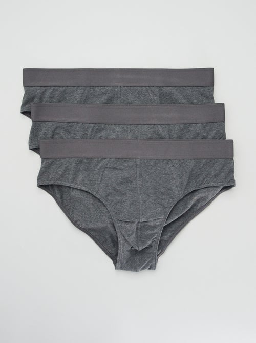 Lot de 3 slips unis - Kiabi