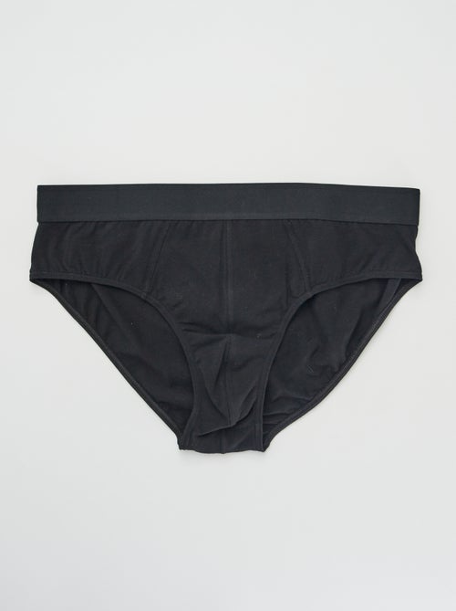 Lot de 3 slips unis - Kiabi