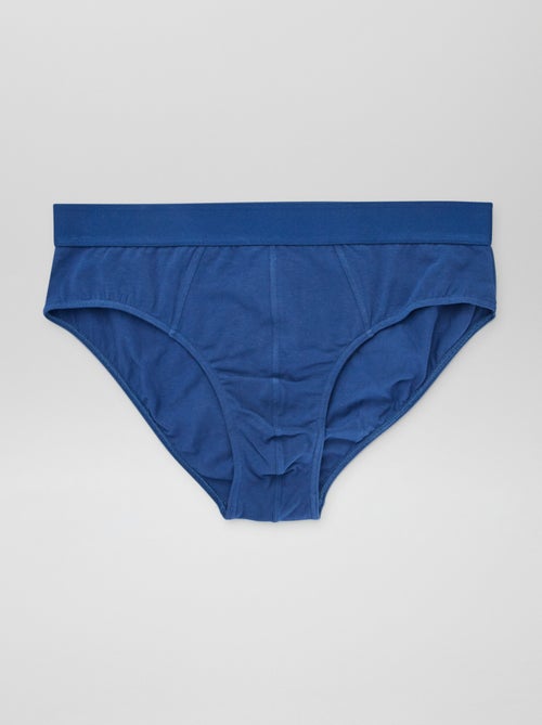 Lot de 3 slips unis - Kiabi