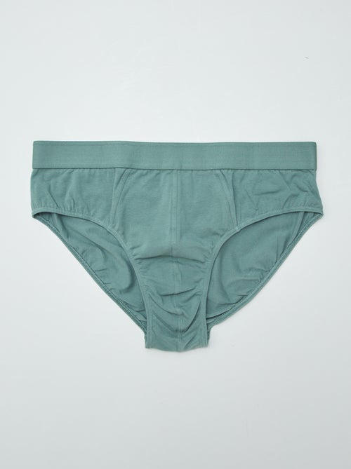 Lot de 3 slips unis - Kiabi