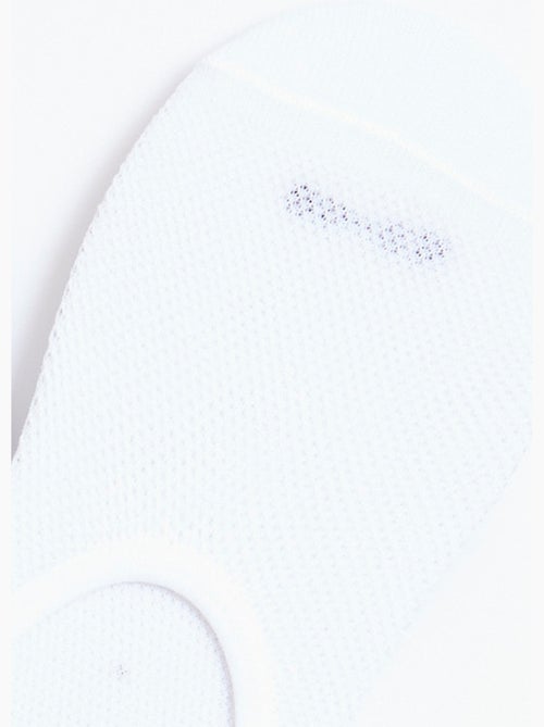 Lot de 3 Socquettes anti-glisse, clair - AFIBEL - Kiabi