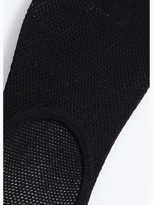 Lot de 3 Socquettes anti-glisse, foncé - AFIBEL - Kiabi