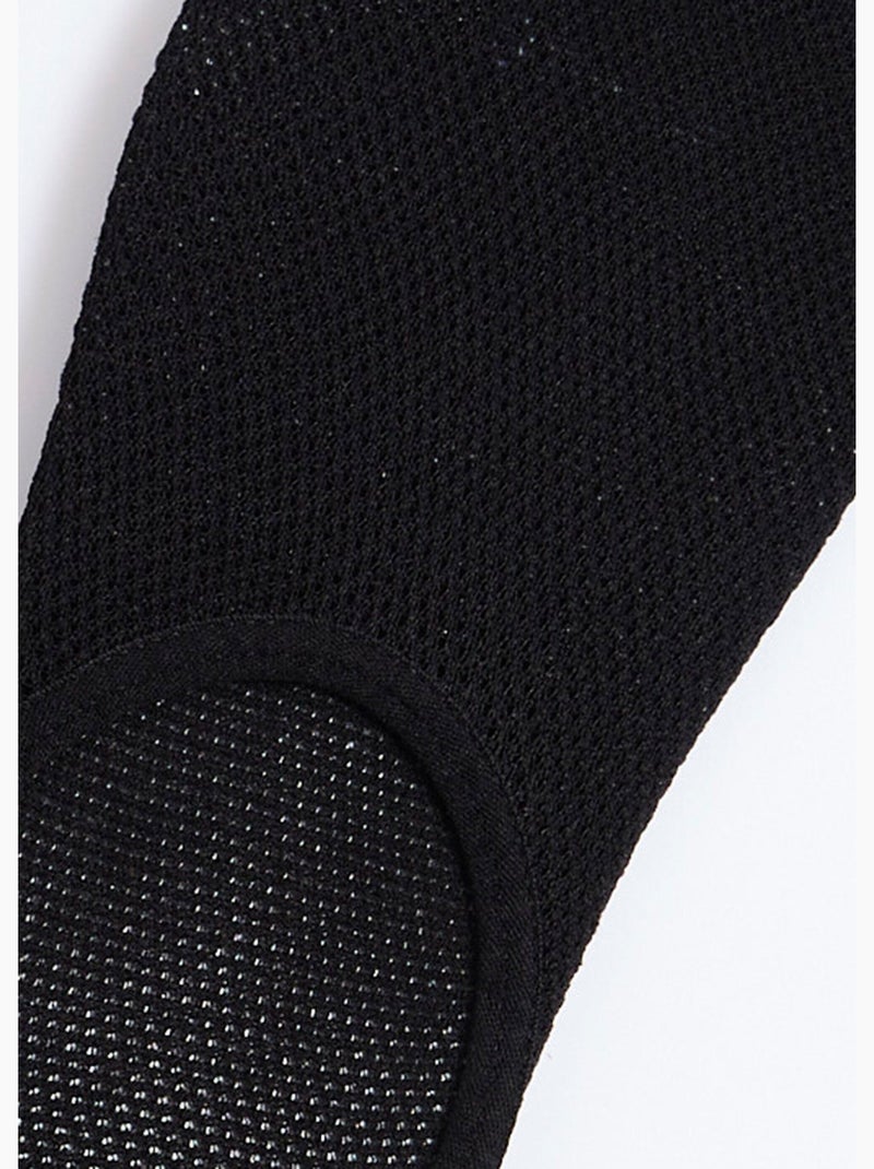Lot de 3 Socquettes anti-glisse, foncé - AFIBEL Noir - Kiabi