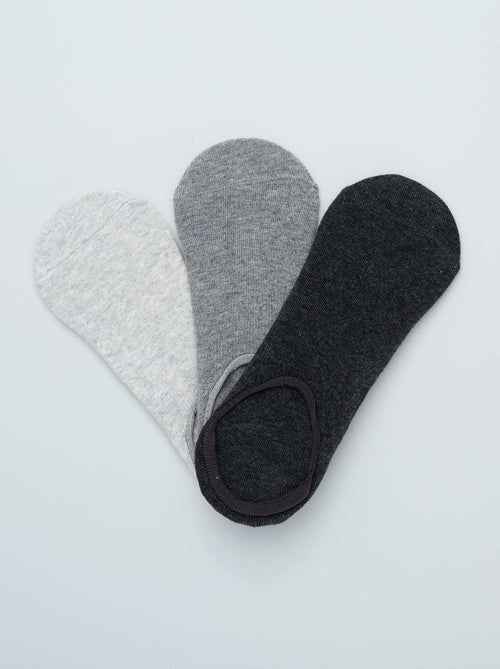 Lot de 3 socquettes - Kiabi