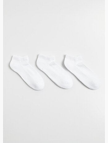 Lot de 3 Socquettes bouclette, clair - AFIBEL