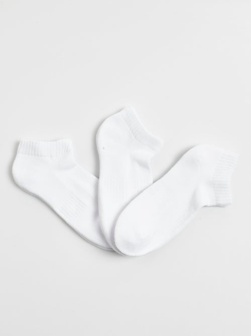 Lot de 3 Socquettes bouclette, clair - AFIBEL - Kiabi