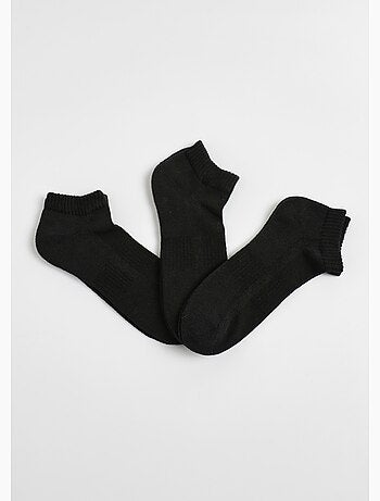 Lot de 3 Socquettes bouclette, clair - AFIBEL