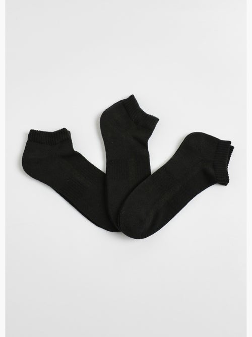 Lot de 3 Socquettes bouclette, clair - AFIBEL - Kiabi