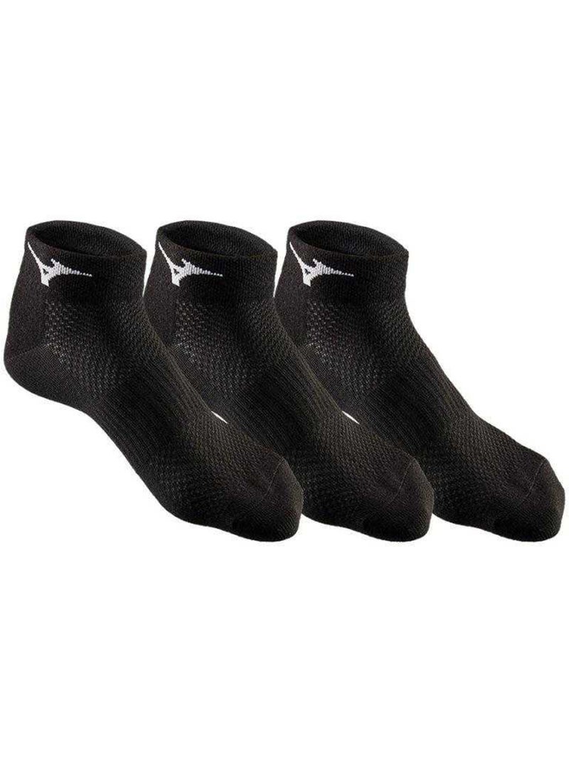 Lot de 3 socquettes entraînement - mizuno Noir - Kiabi