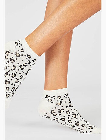 Lot de 3 socquettes fantaisie - Damart