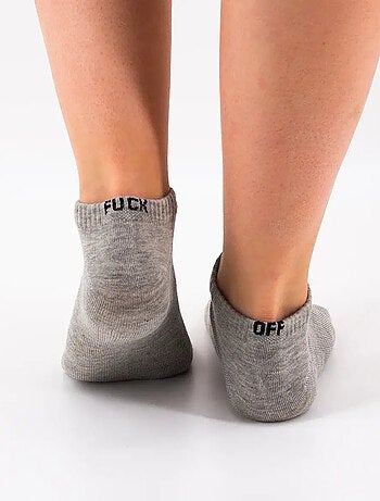 Lot de 3 Socquettes Rebelles