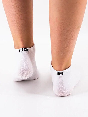 Lot de 3 Socquettes Rebelles