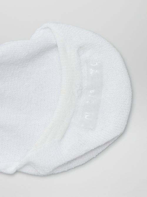 Lot de 3 socquettes unies - Kiabi