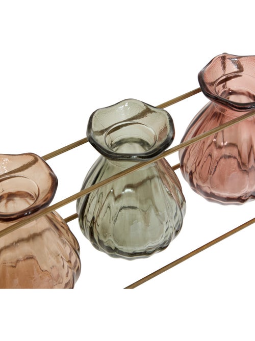 Lot de 3 soliflores en verre MONA - Kiabi