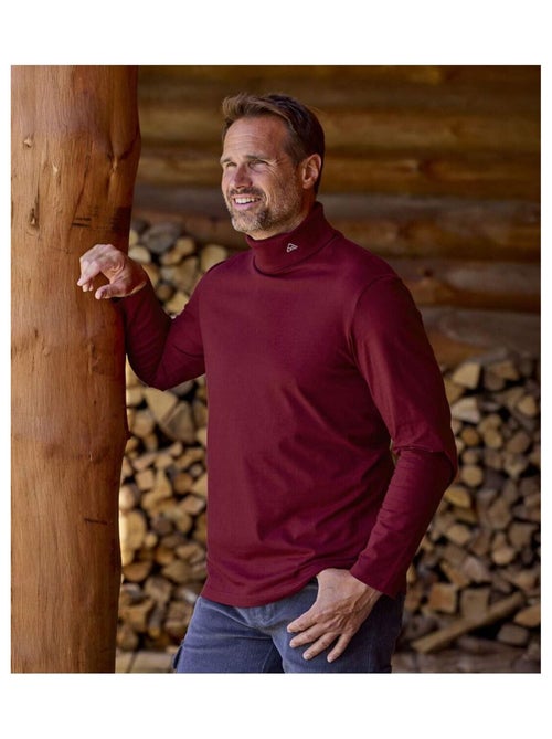 Lot de 3 Sous-Pull Col Roulé Mountain   - ATLAS FOR MEN - Kiabi