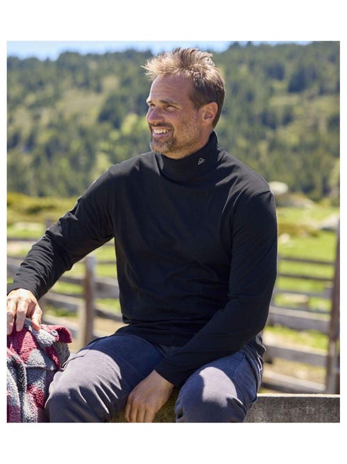 Lot de 3 Sous-Pull Col Roulé Mountain   - ATLAS FOR MEN - Kiabi