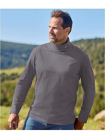 Lot de 3 sous-pull col roulé mountain - atlas for men