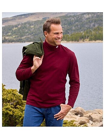 Lot de 3 Sous-Pulls Col Roul?? - ATLAS FOR MEN