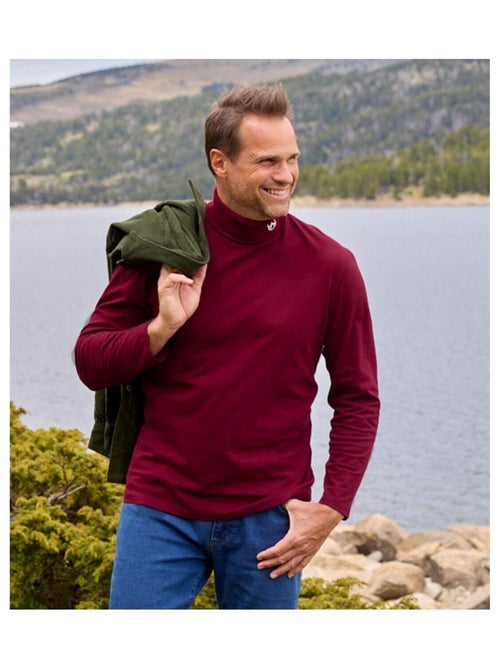 Lot de 3 Sous-Pulls Col Roulé   - ATLAS FOR MEN - Kiabi