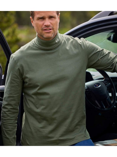 Lot de 3 Sous-Pulls Col Roulé   - ATLAS FOR MEN - Kiabi