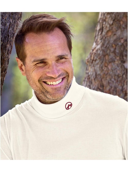 Lot de 3 Sous-Pulls Col Roulé   - ATLAS FOR MEN - Kiabi