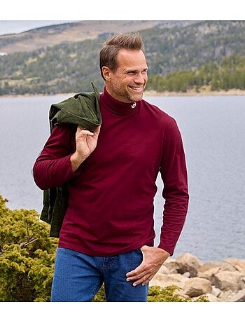 Lot de 3 sous-pulls col roulé - atlas for men