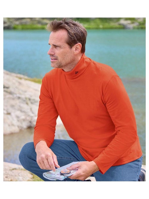 Lot de 3 Sous-Pulls Cosy Confort   - ATLAS FOR MEN - Kiabi