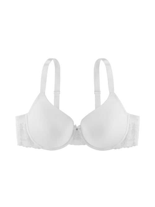 Lot de 3 soutien-gorge corbeille adele blanc Dorina - Kiabi