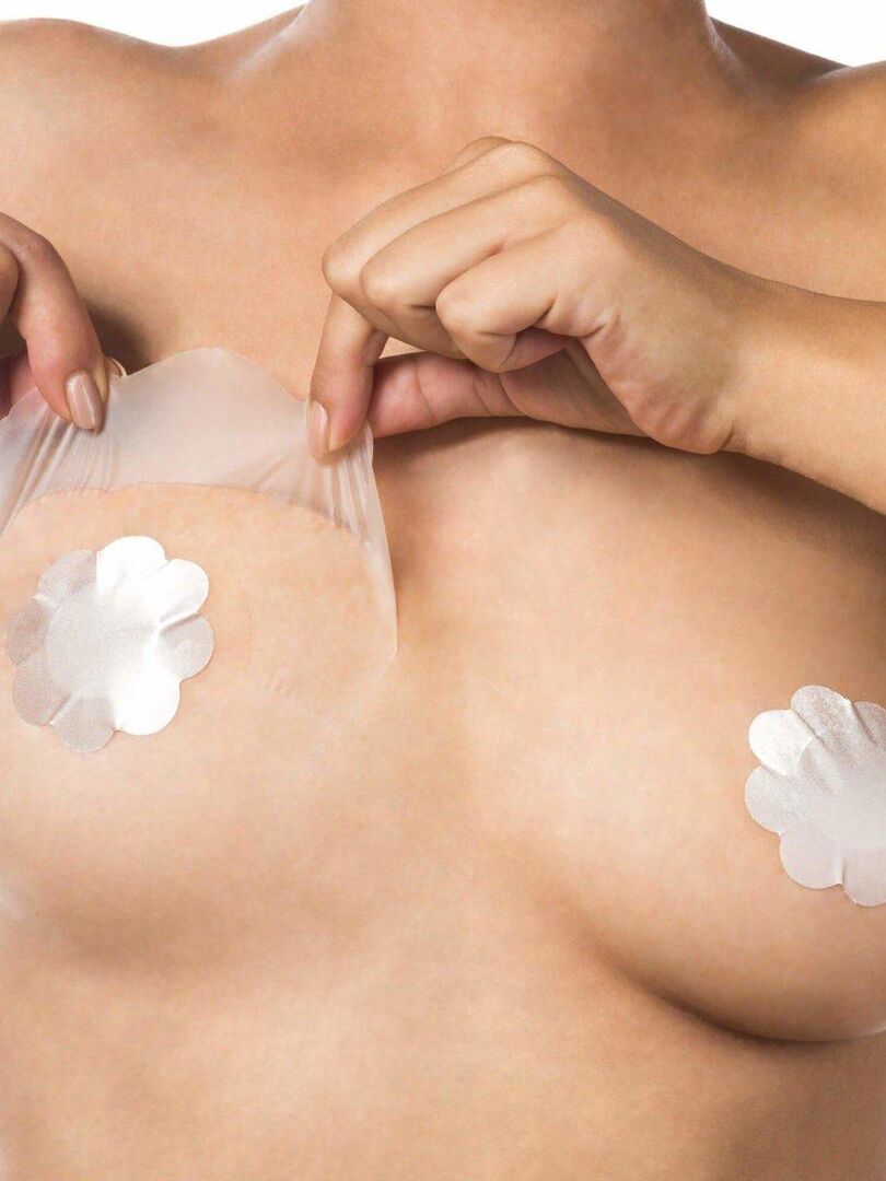 Lot de 3 soutiens-gorge invisible remonte seins Bonnets D E F Beige - Kiabi
