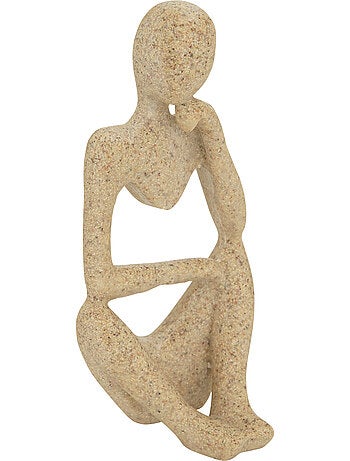 Lot de 3 statuettes ABY