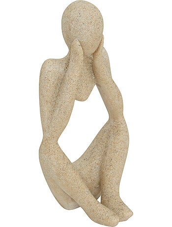 Lot de 3 statuettes ABY