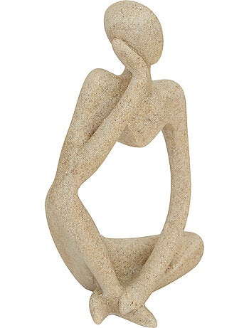 Lot de 3 statuettes ABY