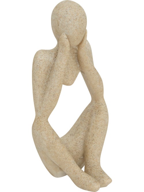 Lot de 3 statuettes ABY - Kiabi
