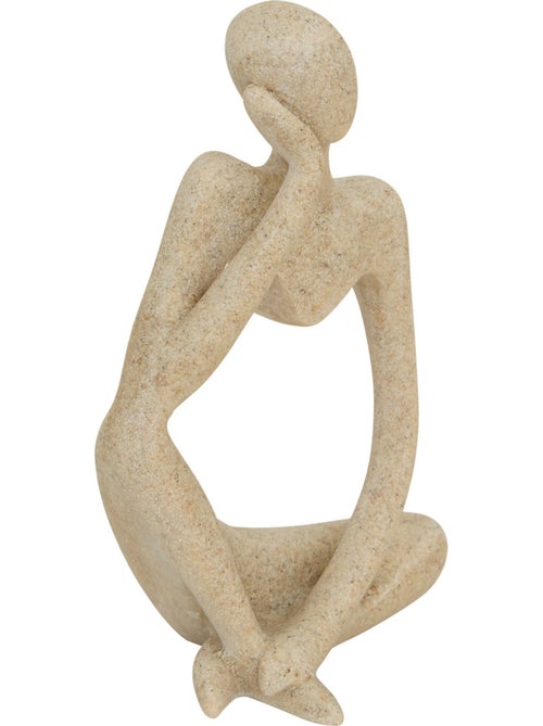 Lot de 3 statuettes ABY - Kiabi
