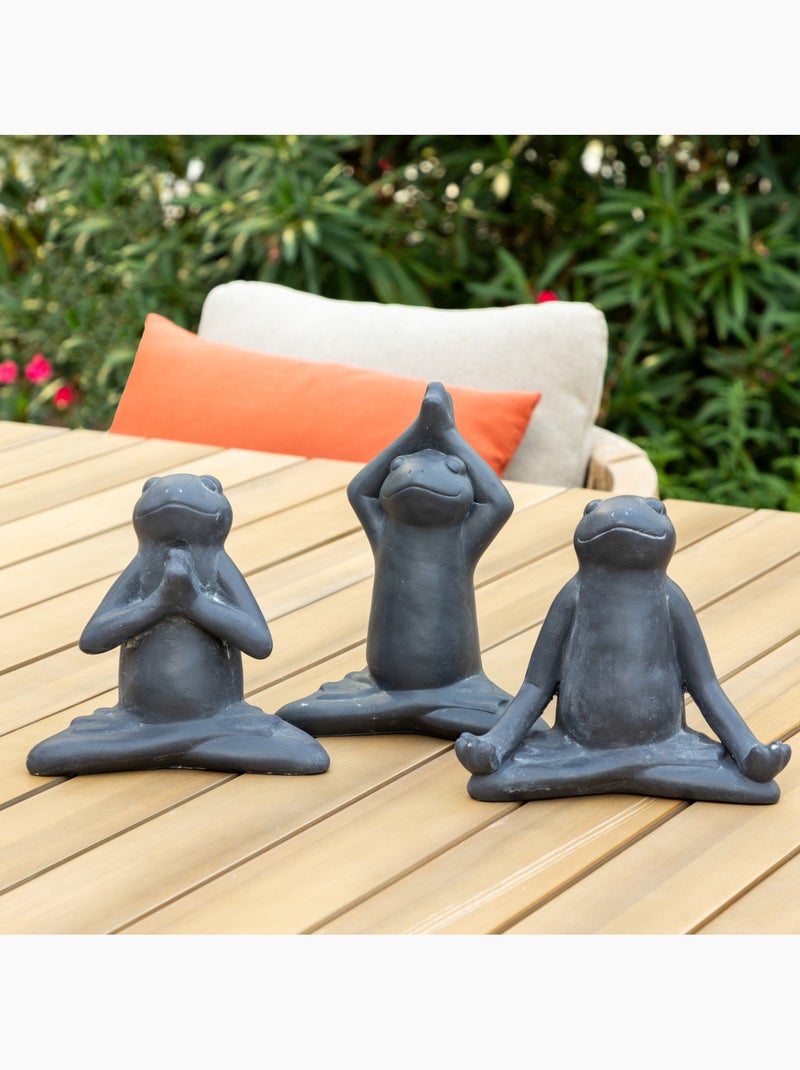 Lot de 3 statuettes d'extérieur LIA Multicolore - Kiabi