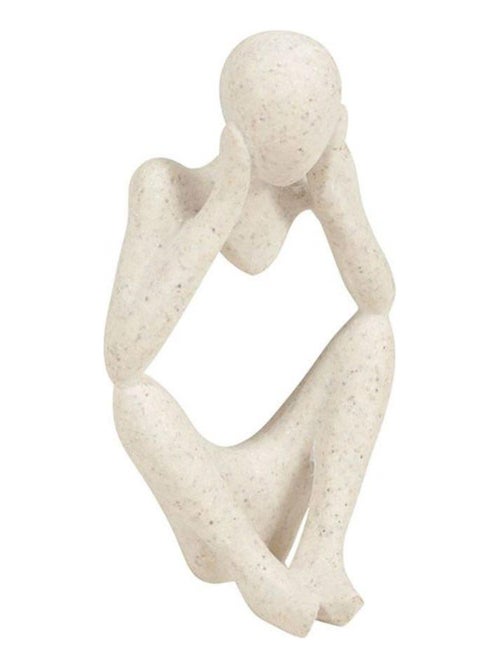 Lot de 3 statuettes dolomite contemporaines - Kiabi