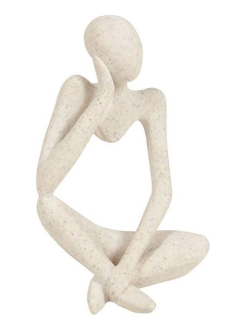 Lot de 3 statuettes dolomite contemporaines - Kiabi