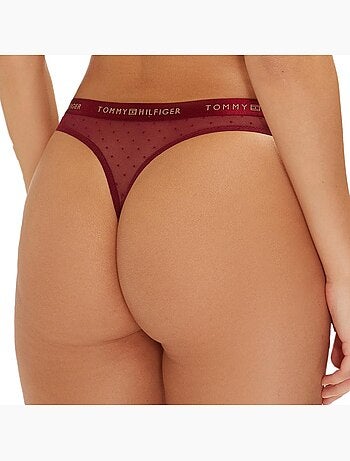 Lot de 3 Strings Femme Tommy Hilfiger