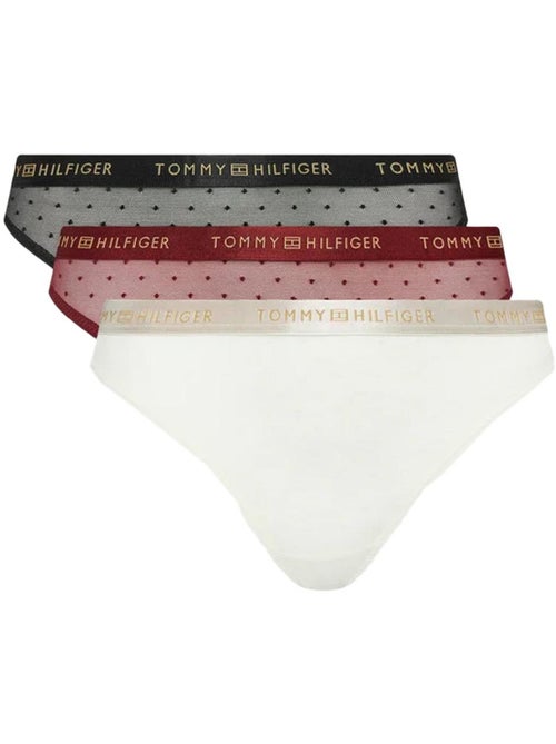 Lot de 3 Strings Femme Tommy Hilfiger - Kiabi
