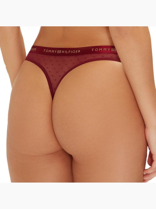 Lot de 3 Strings Femme Tommy Hilfiger - Kiabi