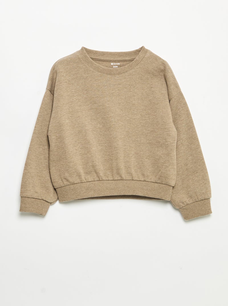 Lot de 3 sweats Beige - Kiabi