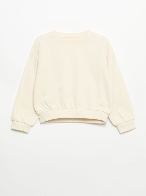 Lot de 3 sweats - Kiabi