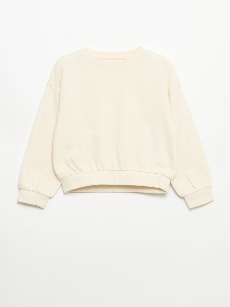 Lot de 3 sweats Beige - Kiabi