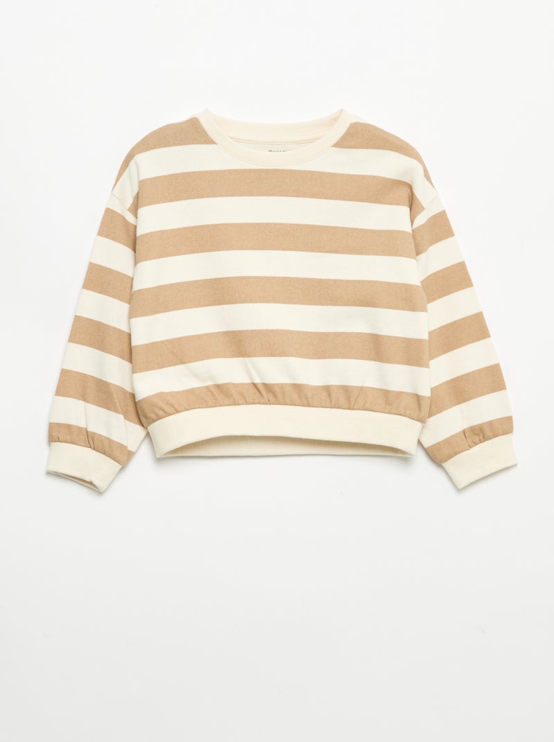 Lot de 3 sweats Beige - Kiabi