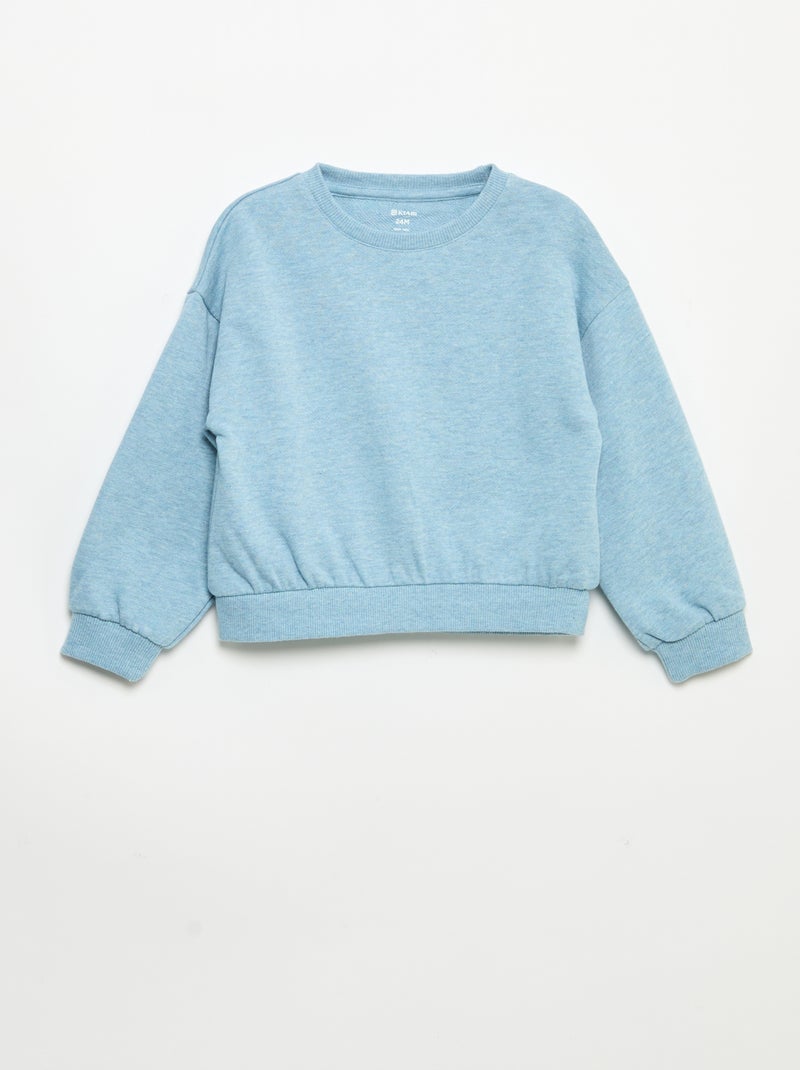 Lot de 3 sweats Bleu - Kiabi