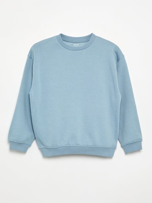 Lot de 3 sweats en polaire à manches longues - Kiabi