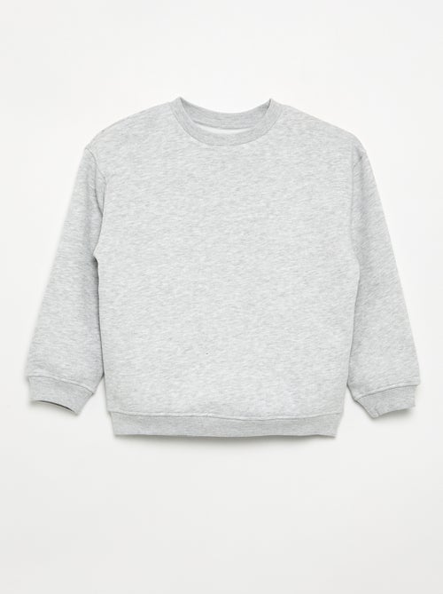 Lot de 3 sweats en polaire à manches longues - Kiabi