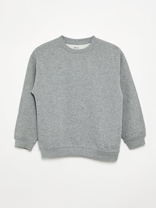Lot de 3 sweats en polaire à manches longues - Kiabi