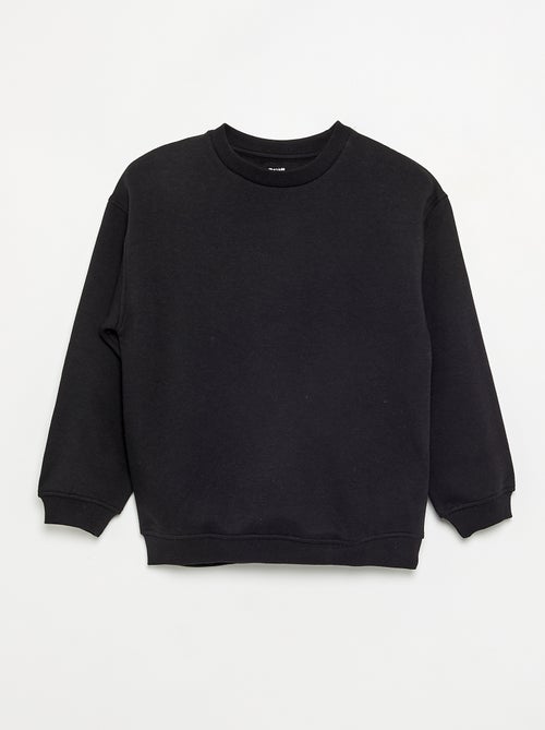 Lot de 3 sweats en polaire à manches longues - Kiabi