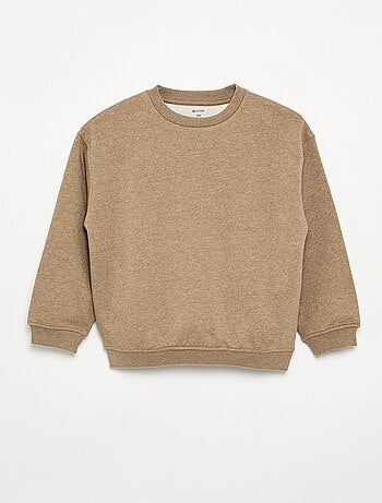 Lot de 3 sweats en polaire à manches longues